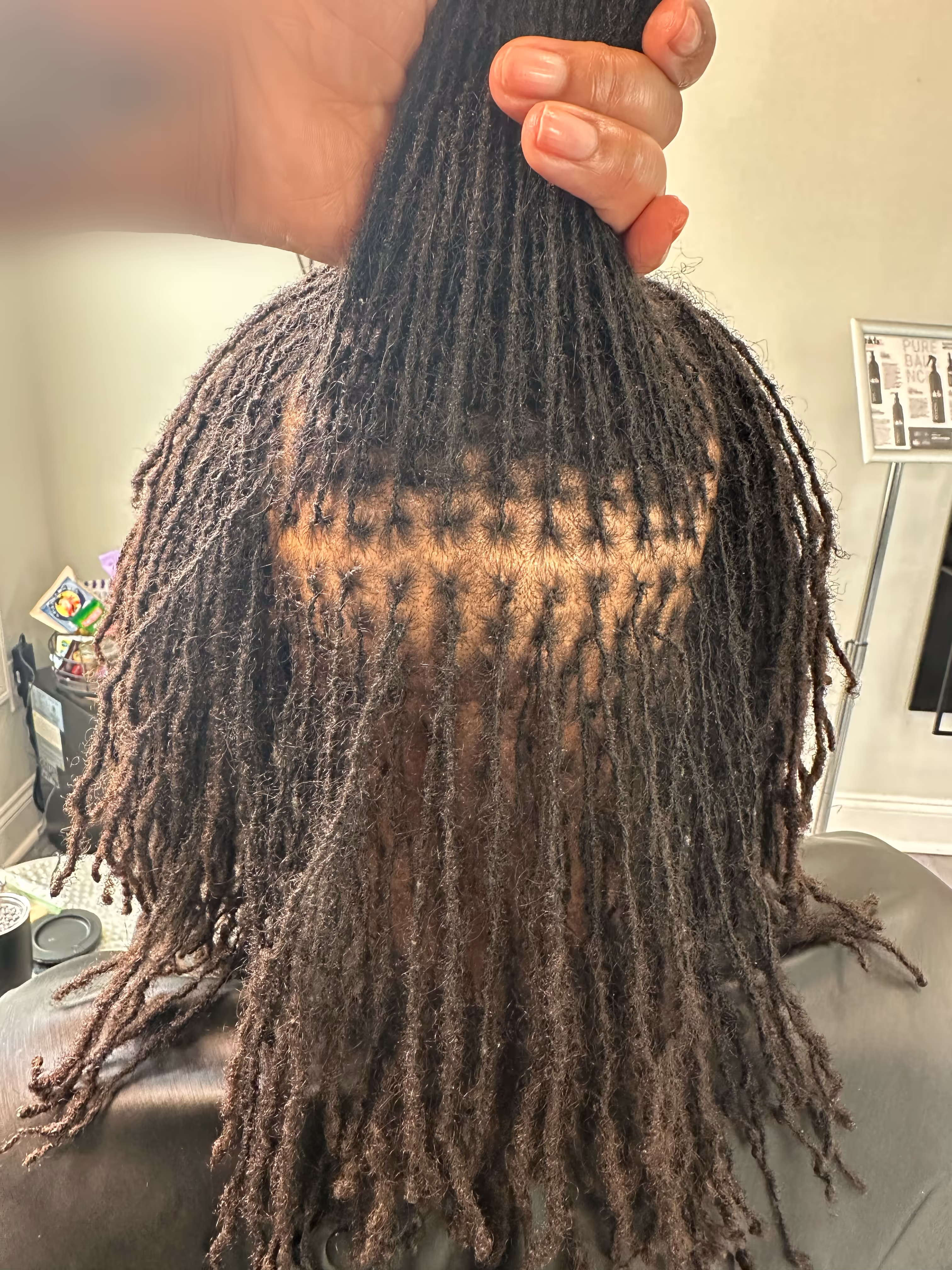 Floating background image